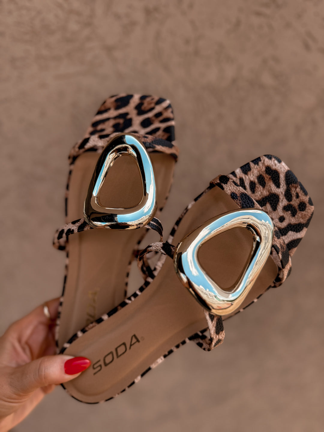 Forever Golden Sandal