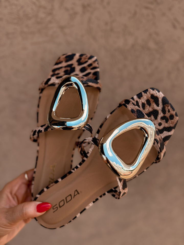 Forever Golden Sandal