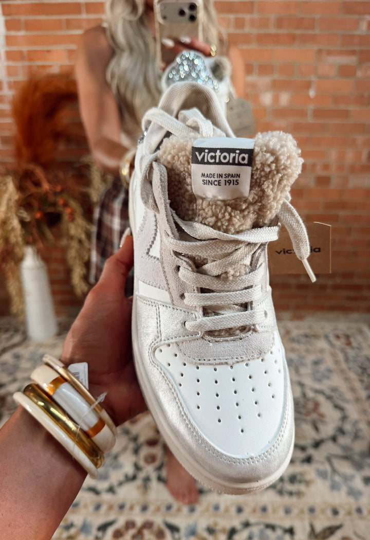 Madrid Botin Metal Sneaker