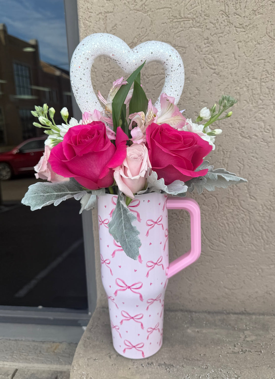 Cup Floral Arrangement