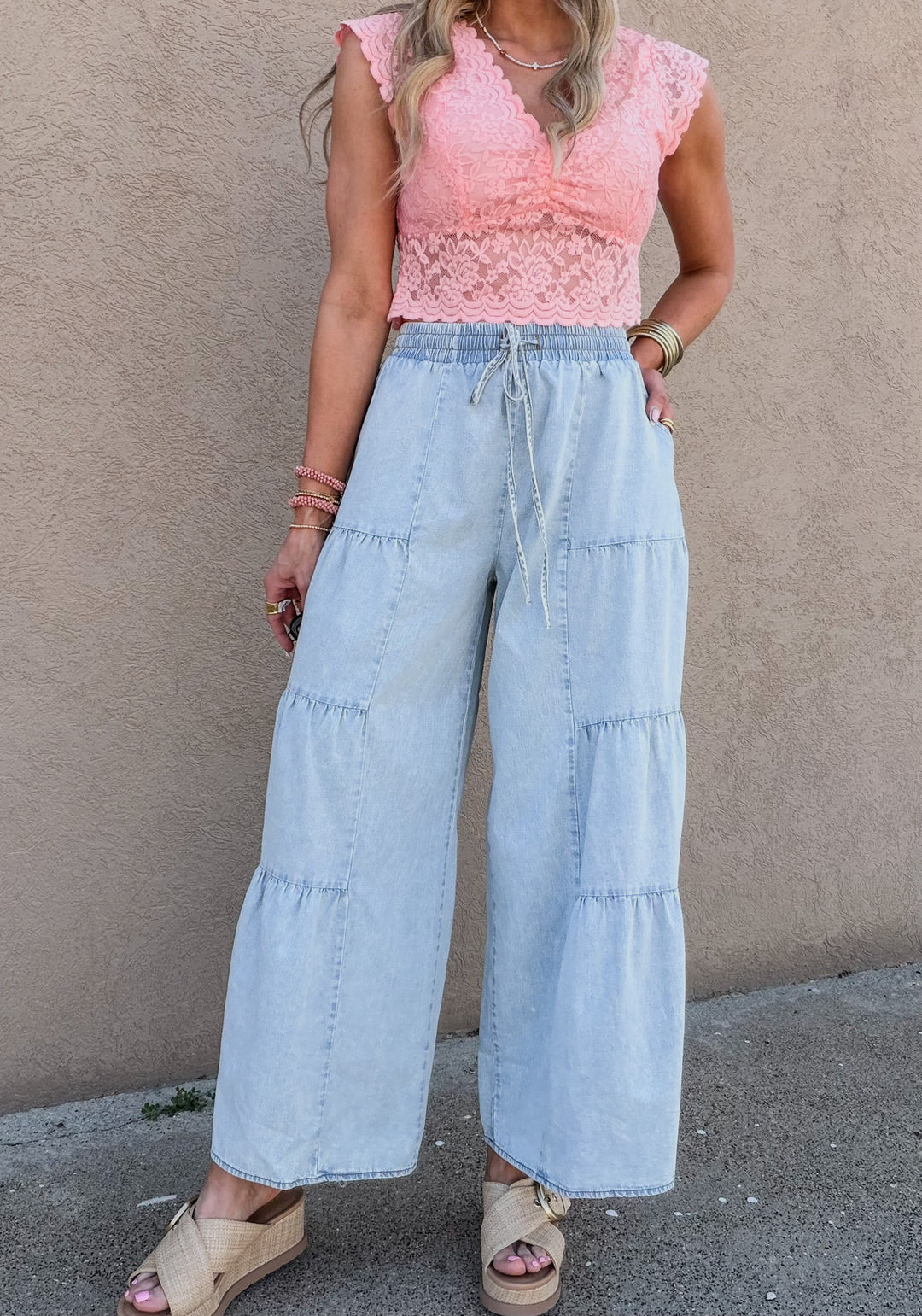 The Willow Wide Leg Pants