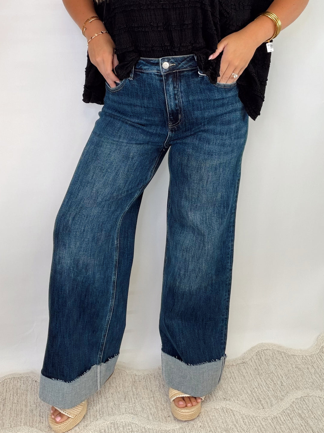 Clean Cut Classic Denim