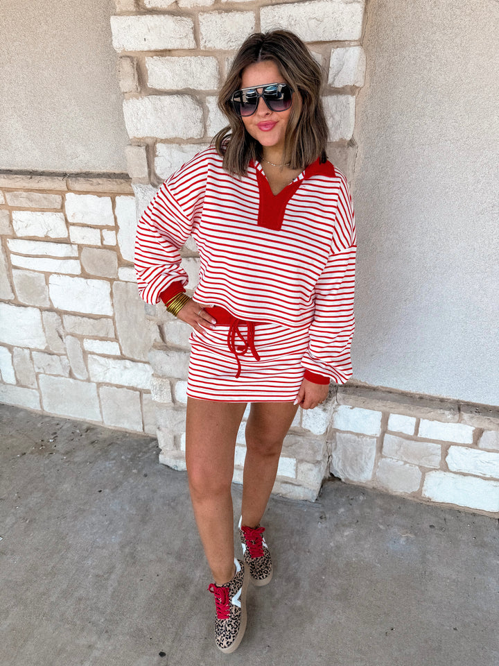 Sporty Spice Skort Set