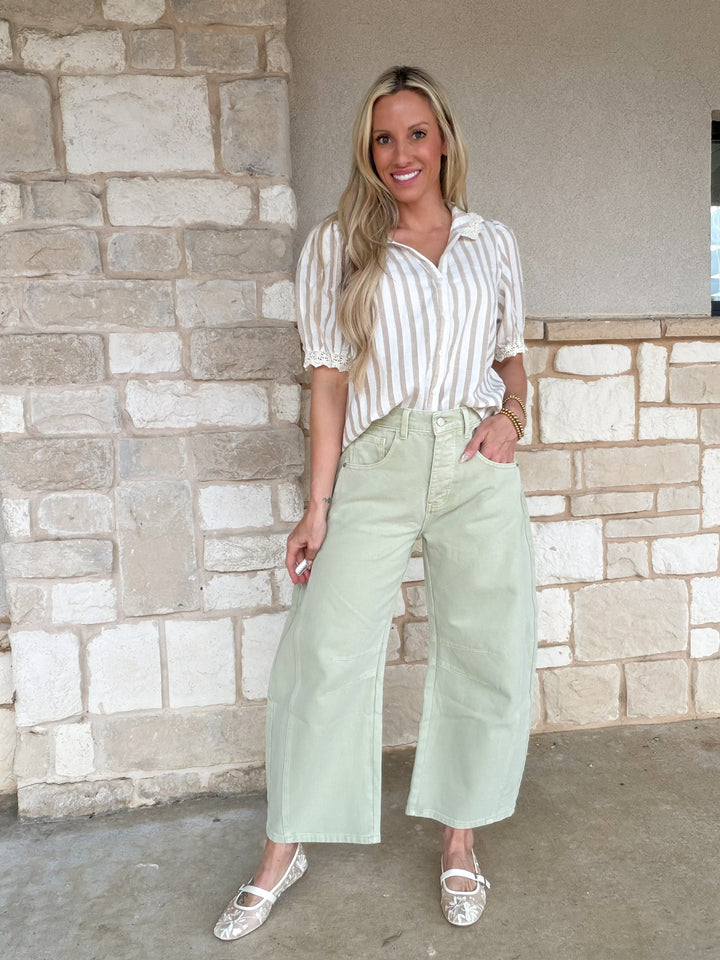 The Sage Canyon Barrel Pant
