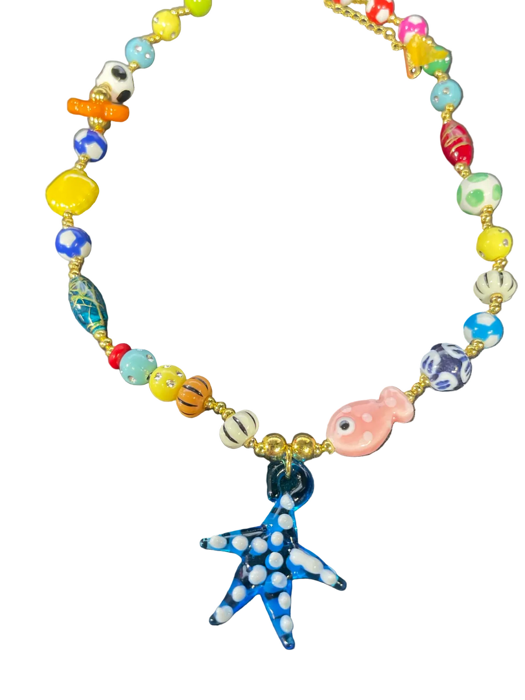 Summer Souvenir Necklace