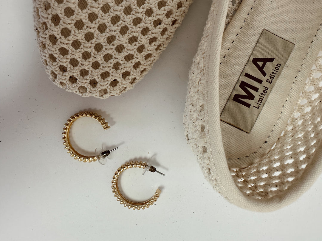MM Adeline Gold Earring
