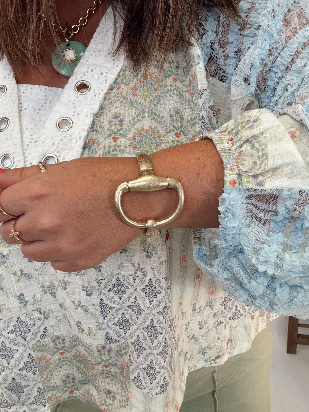 Bit of Gold Bracelet