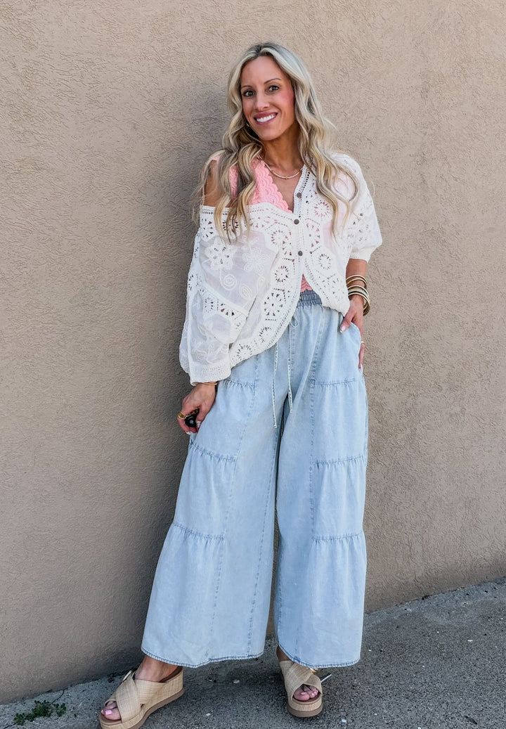 The Willow Wide Leg Pants