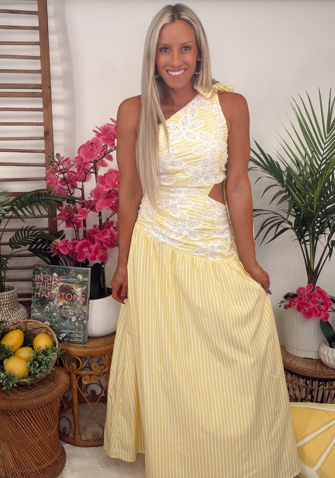 Sunny Side Crochet Maxi