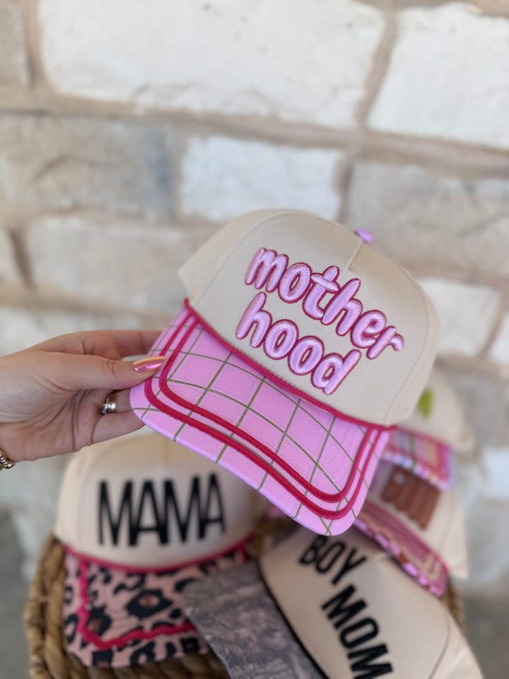Mother Hood Vibes Hat