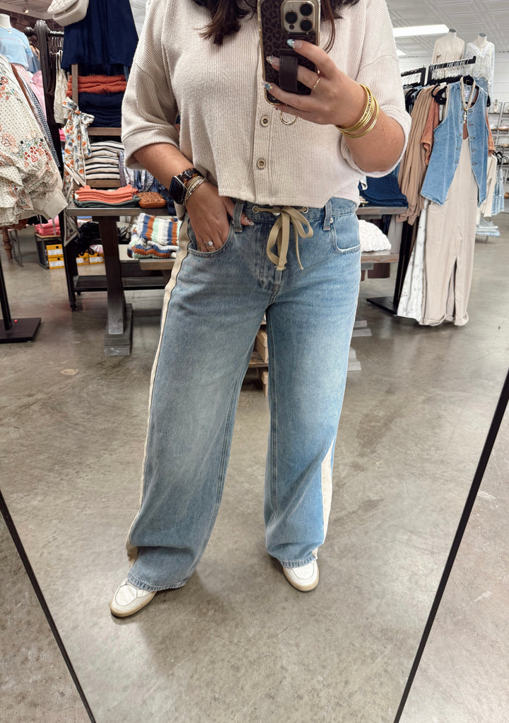 90s Life Style Denim Pants