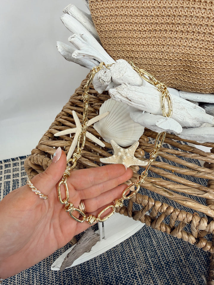 Sutton Link Necklace