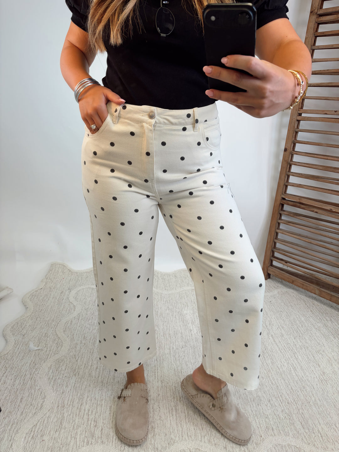 Spotted In Love Pants