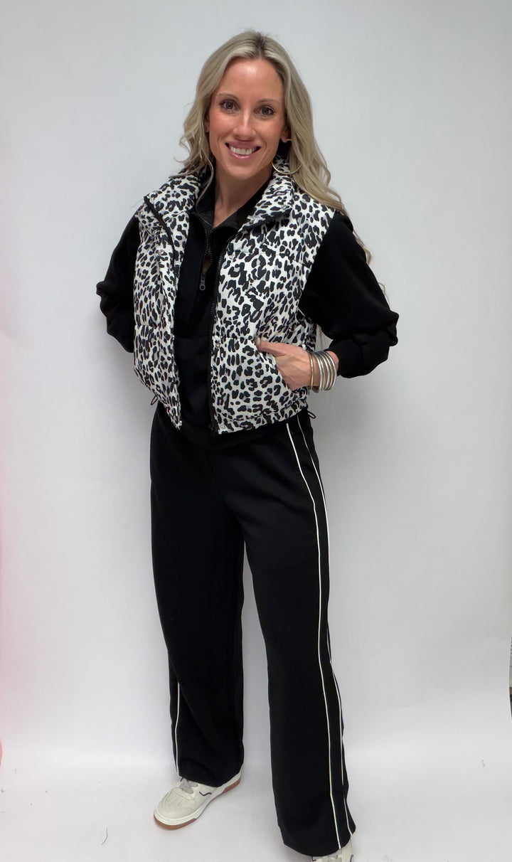 SBS Fierce & Fluffy Puffer Vest