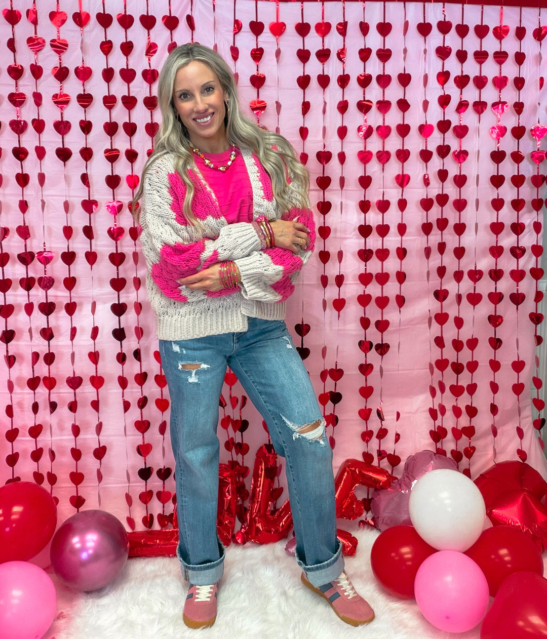 Crush Status Sweater Cardigan