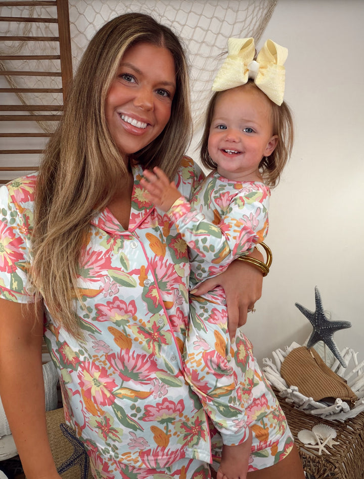 The Summer Bloom PJ Set