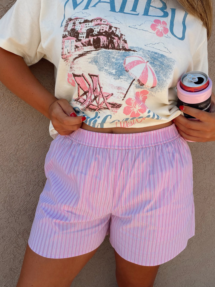 Don’t Sweat It Cotton Shorts