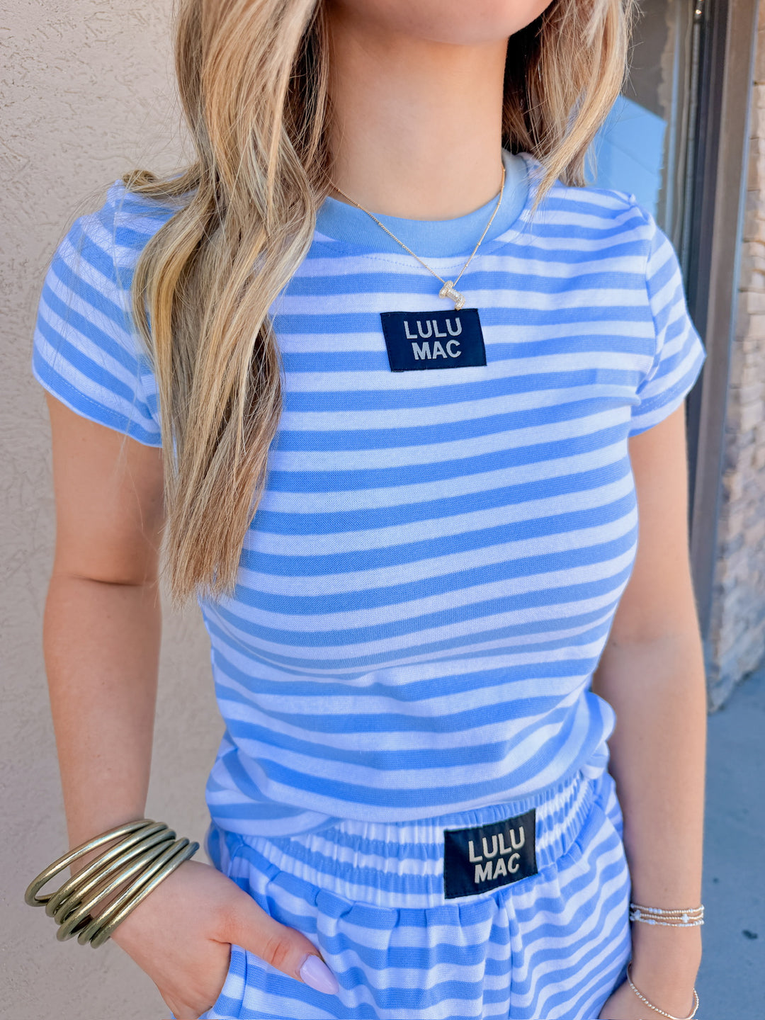 Easy Breeze Stripe Tee