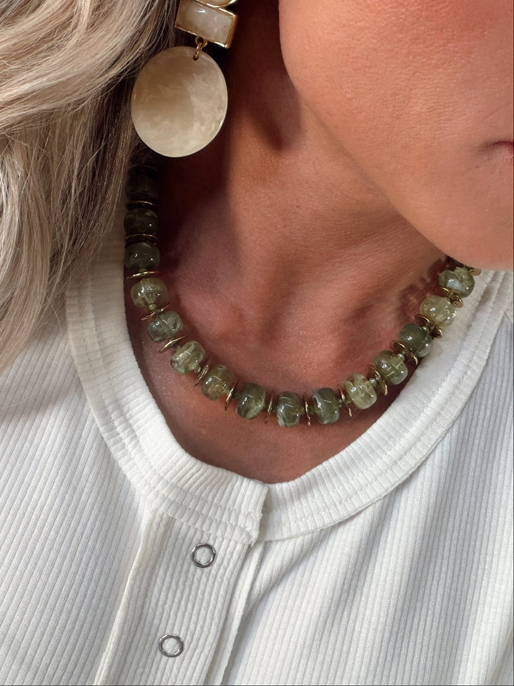 Green With Envy Waterproof Necklace