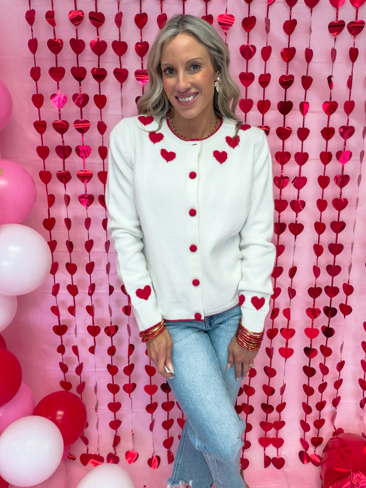 Cupid’s Collar Sweater