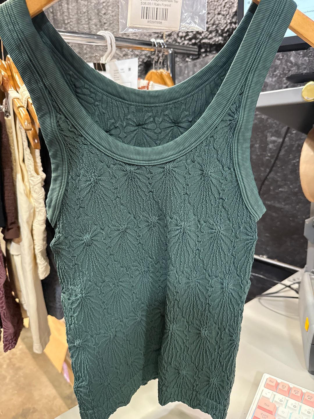 Telling Truths Vintage Reversible Top