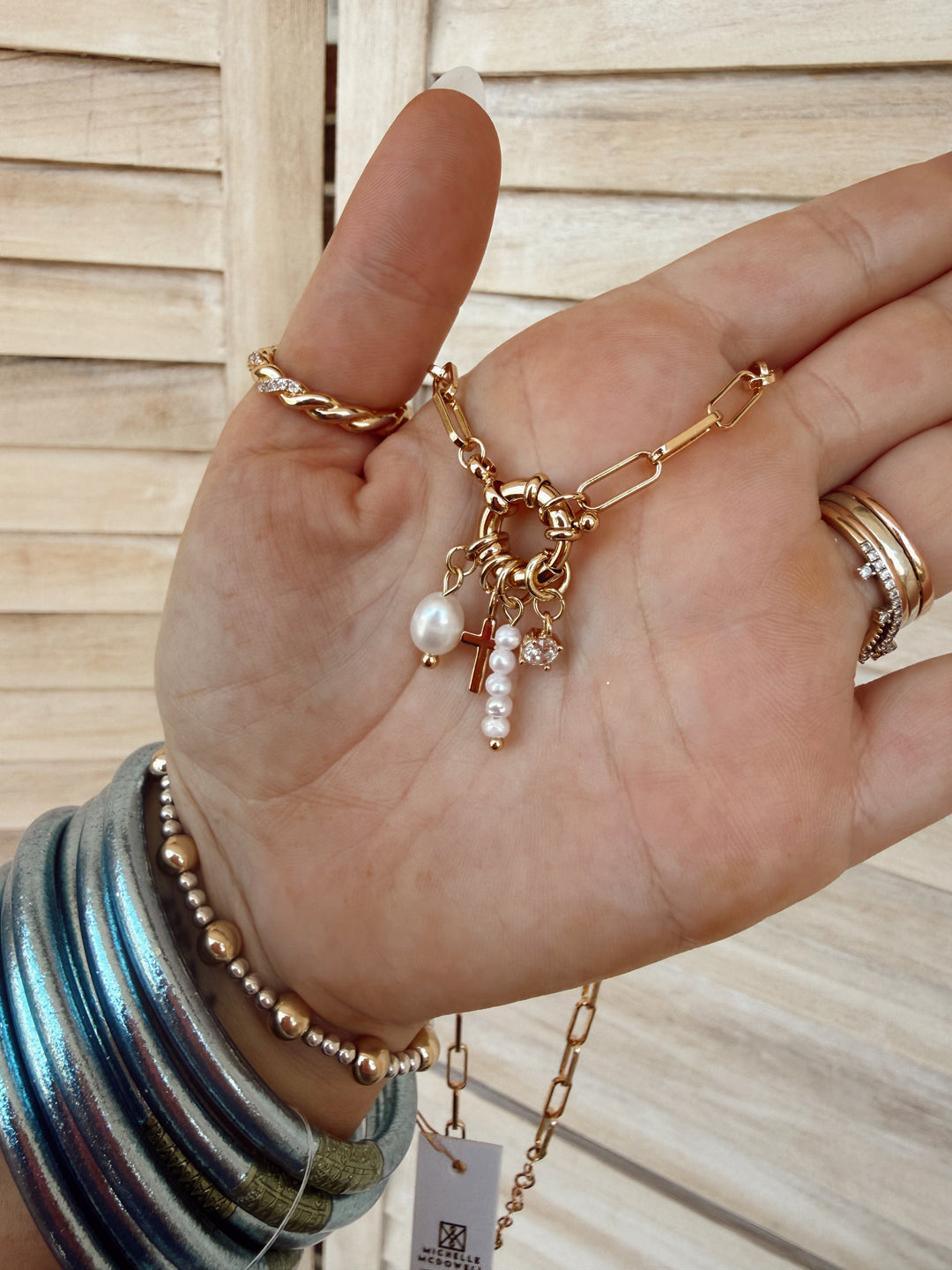 Blessed Layers Necklace