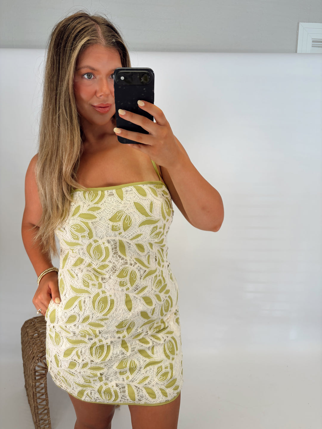 The Sweet Pea Lace Dress