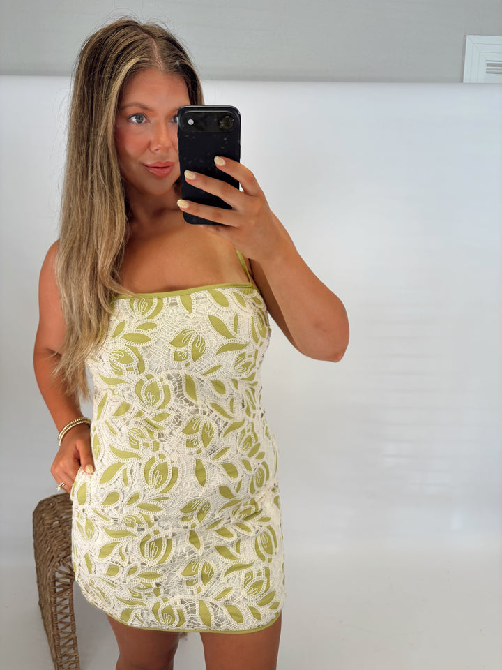 The Sweet Pea Lace Dress