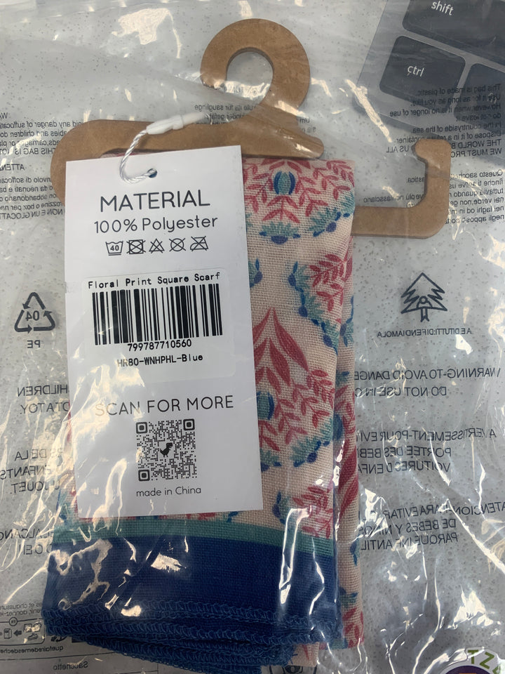 Haila Square Scarf Bandana