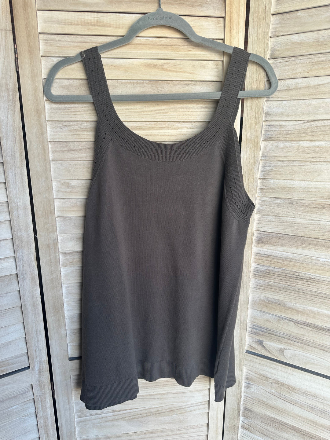 Easy Adjustments Curvy Knit Tank