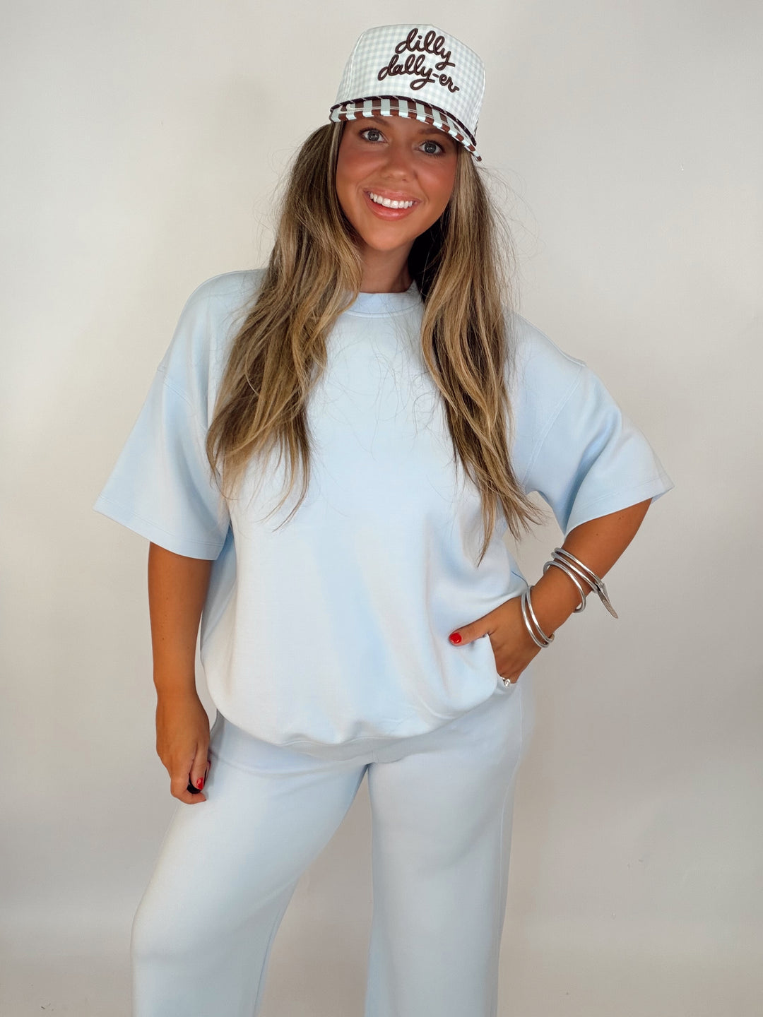 Jet Set Lounge Top