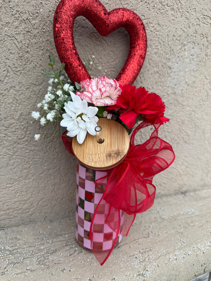 Valentine Cup Floral
