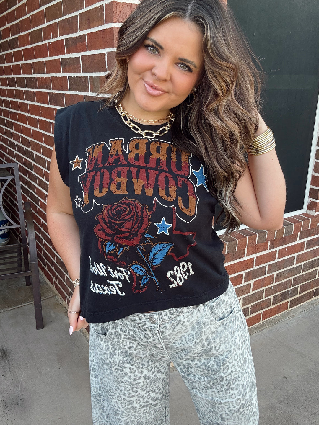 Uban Cowboy Muscle T