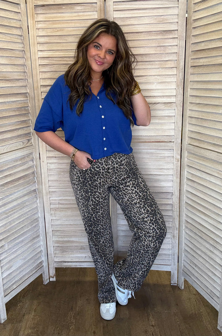 Wild Side Leopard Pant