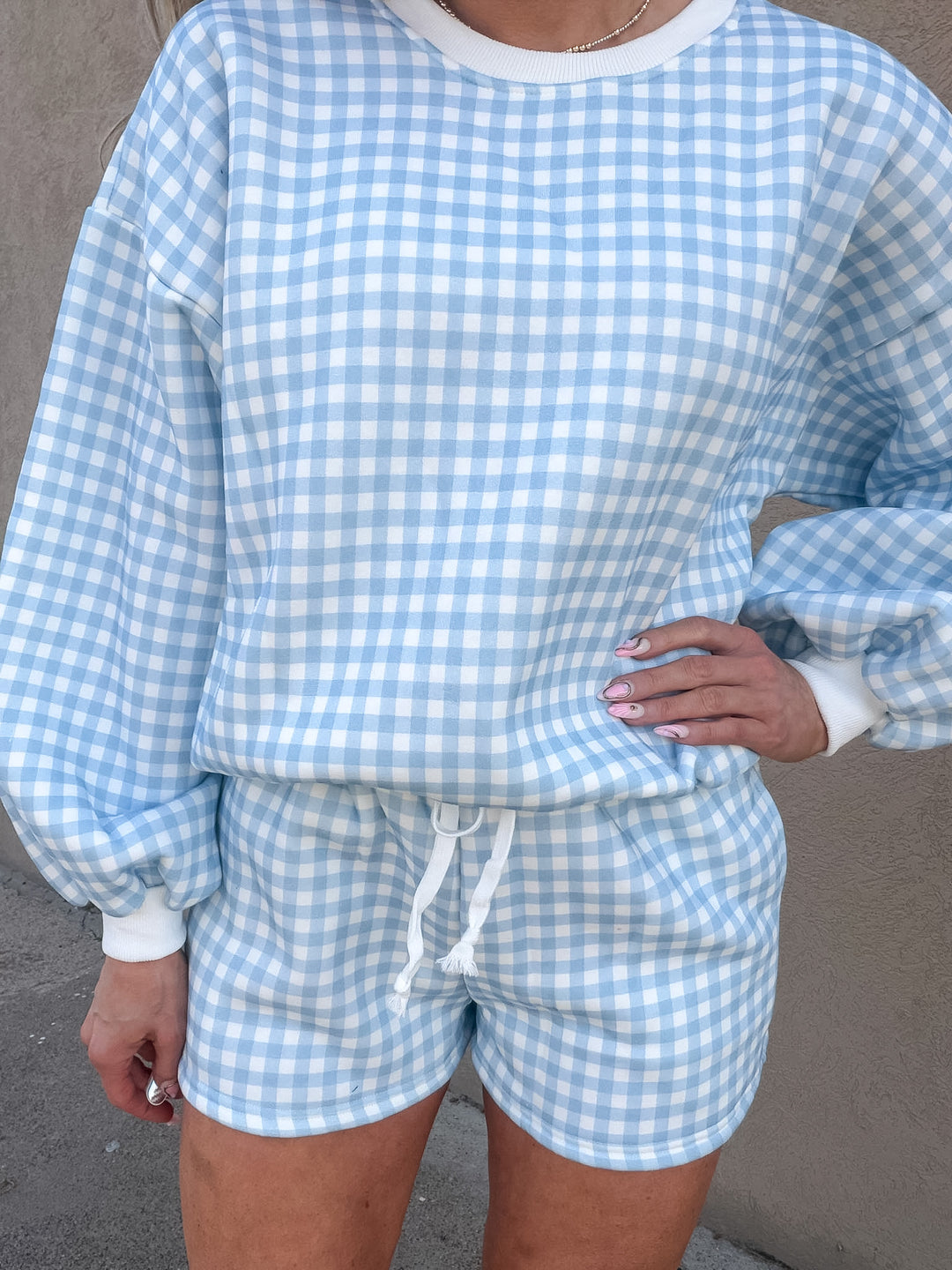 The Gingham Girl Set