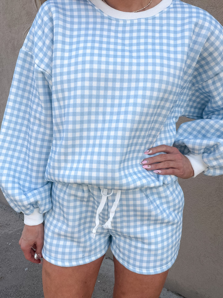 The Gingham Girl Set