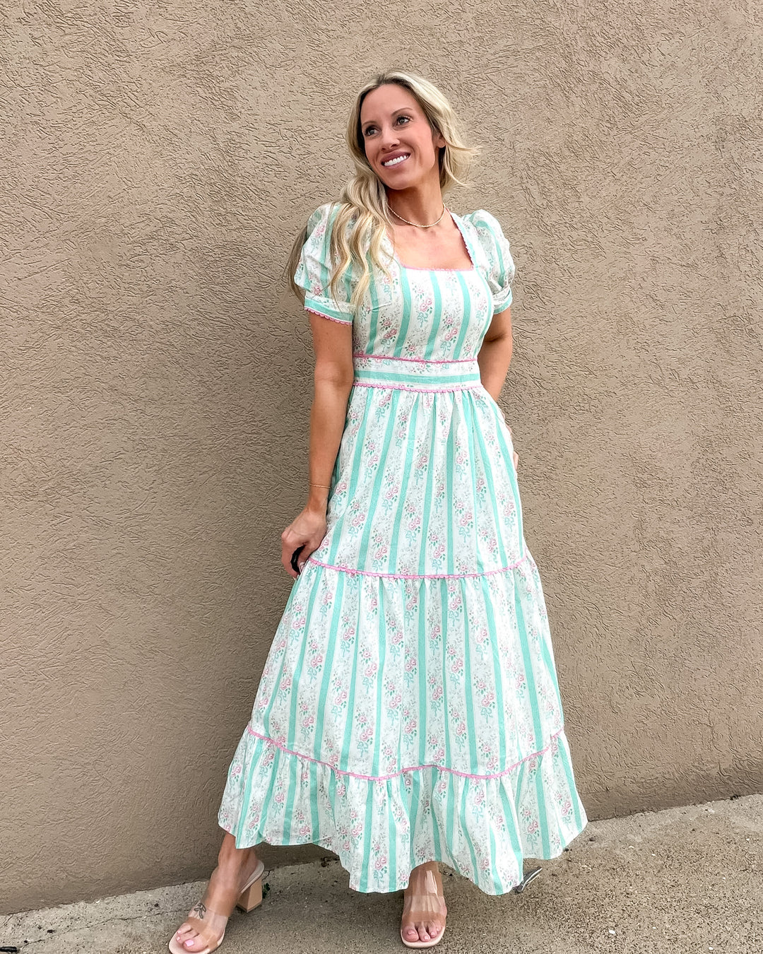Sweet Tea Garden Dress