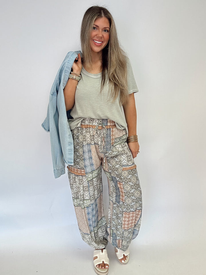 Free Spirit Patchwork Pants
