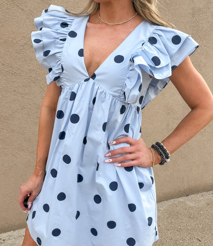 The Polished & Playful Dress