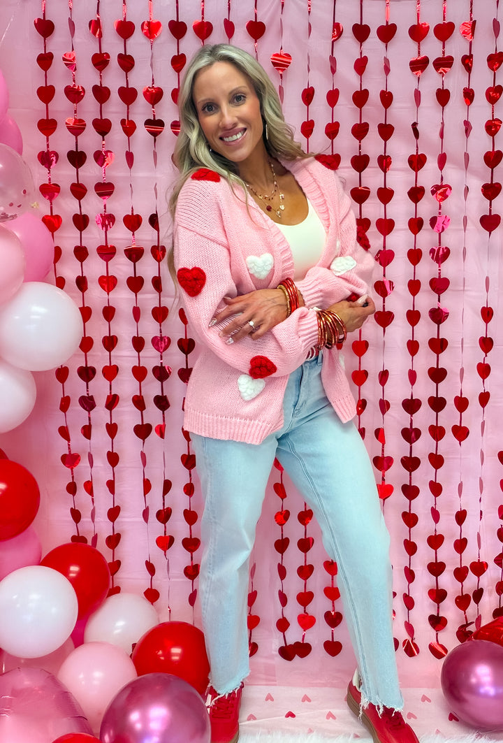 Heart On My Sleeve Cardigan