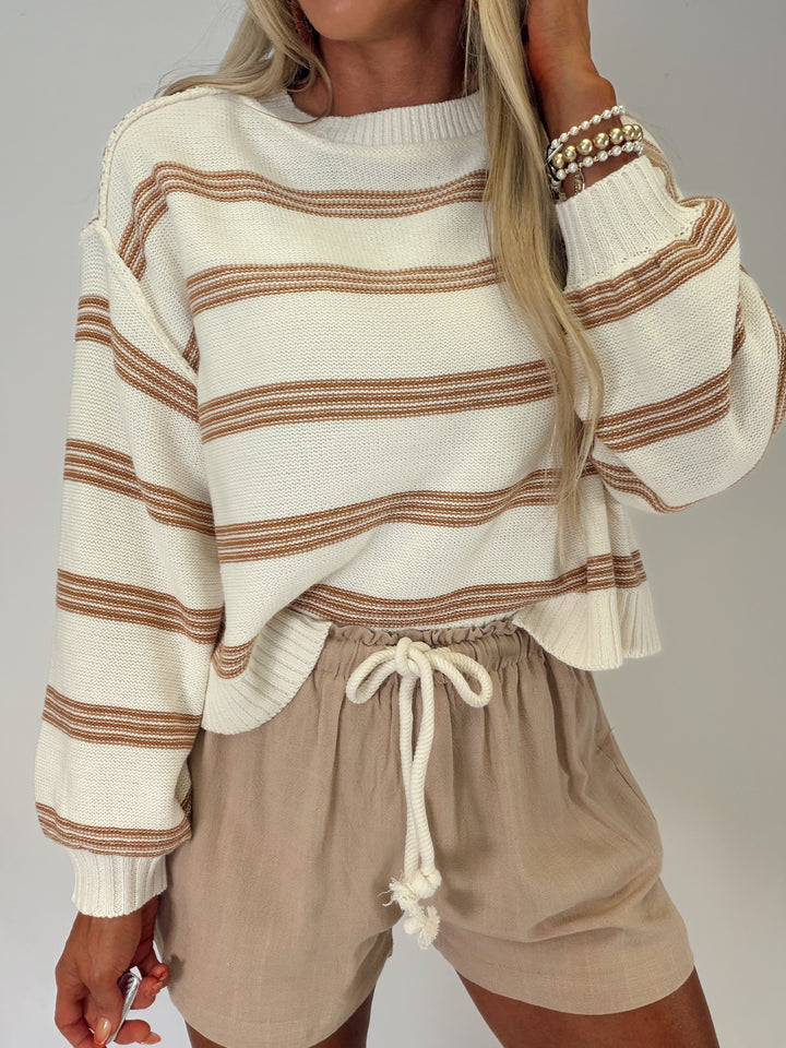 The Sandbar Stripe Knit