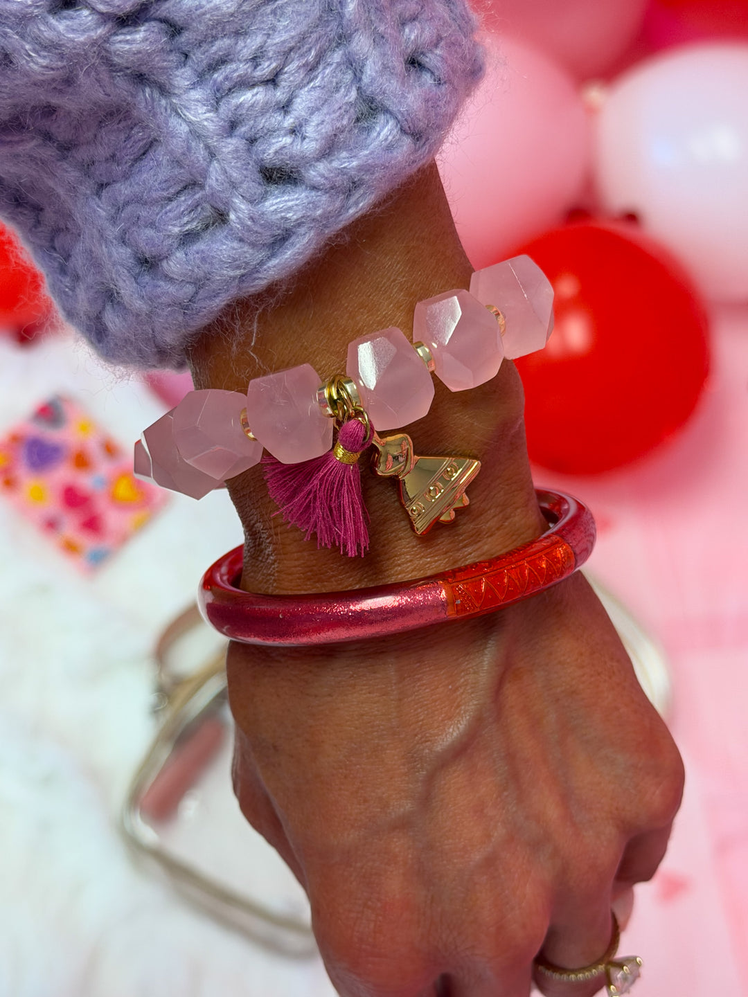 BuDhaGirl Fresa Pebbles Bracelet