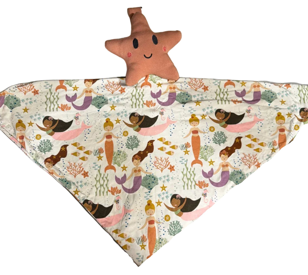 Making Waves Mermaids Starfish Lovey