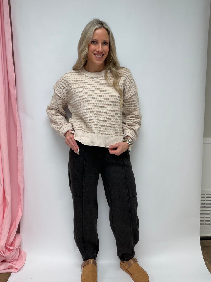 SBS- The Soft Wash Lounge Jogger