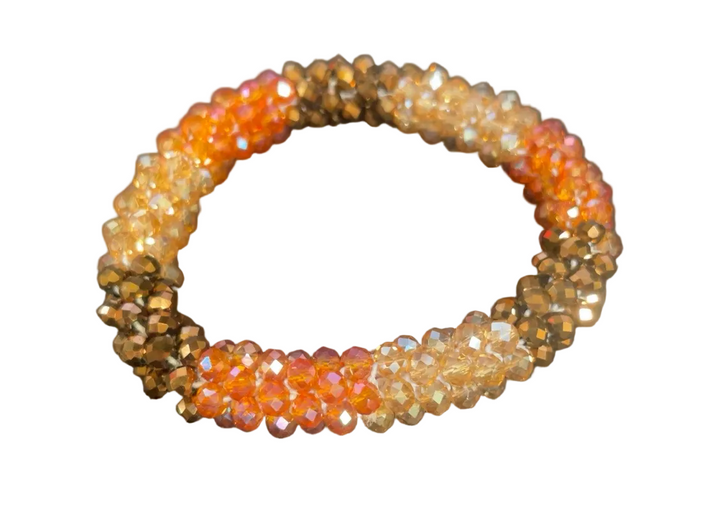 All That Glitters Bracelet - Autumn Ombre