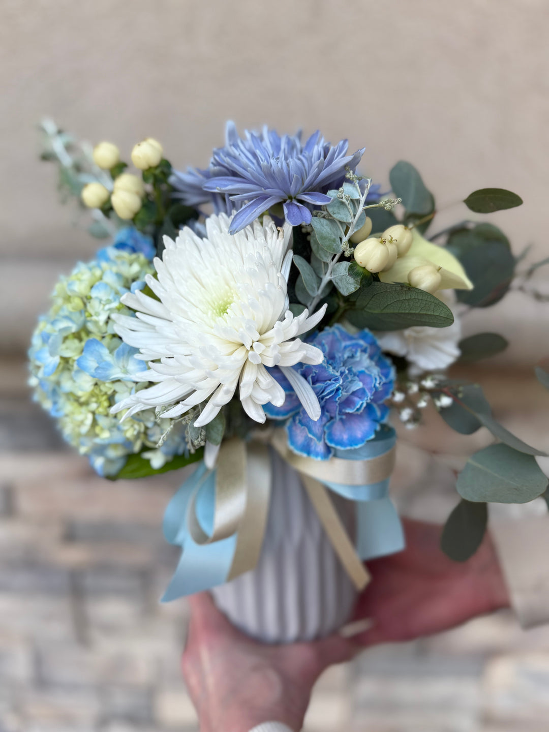 Valentine Mixed Floral Arrangement - Medium