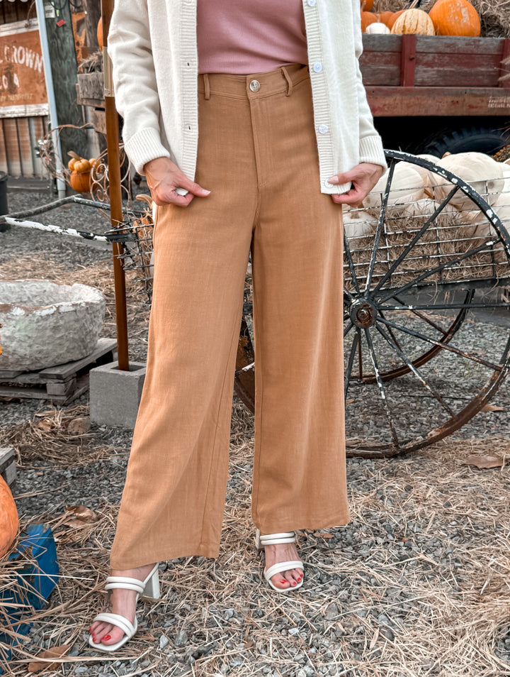 Sand In My Pants Wide-Leg