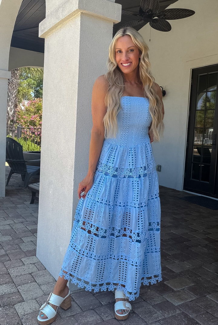 The Quiet Charm Dress