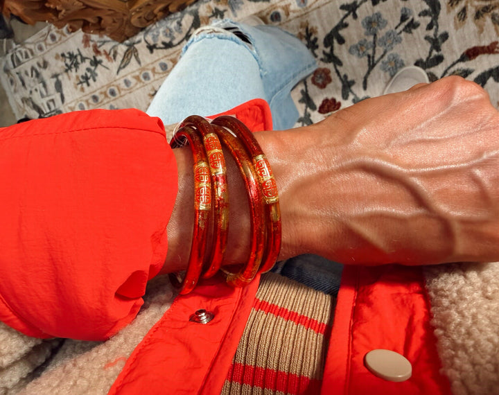 BuDhaGirl All Weather Bangles Koi
