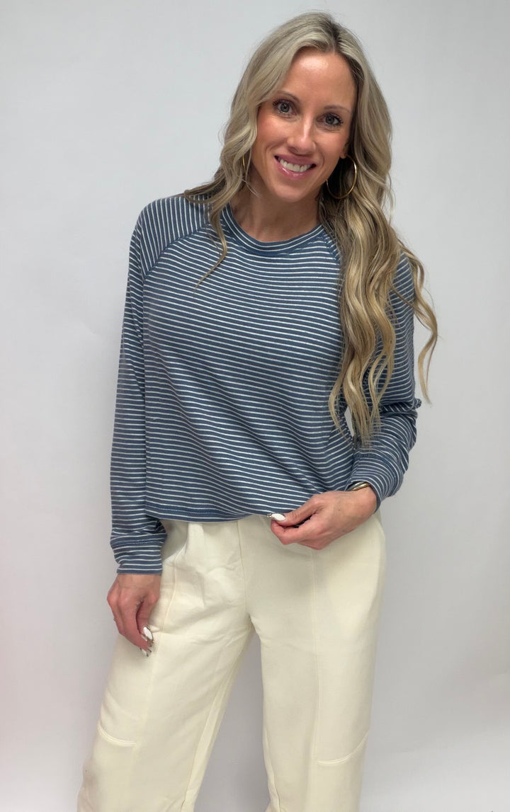 SBS- The Coastal Ease Long Sleeve Tee